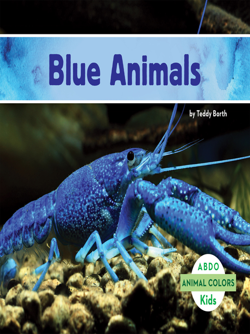 Title details for Blue Animals by Teddy Borth - Available